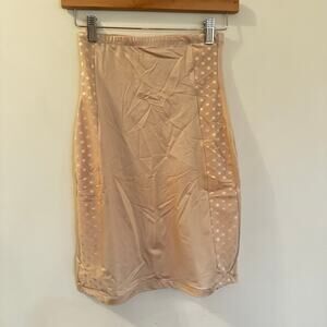 Spanx Assets  Shaping Slip sz L Half Slip